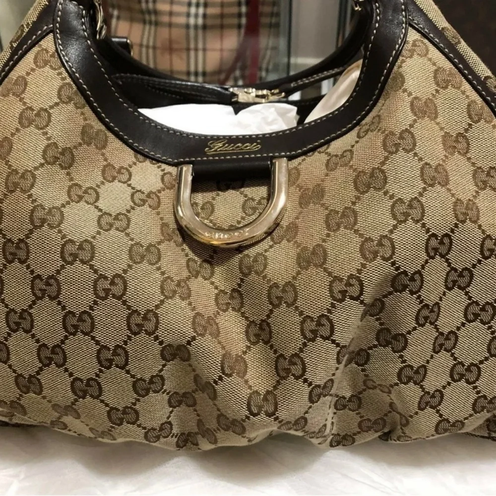 Gucci D Ring Hobo (Authentic Pre Owned) - Picture 5 of 16
